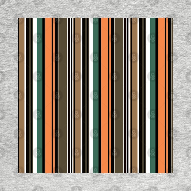 Vertical stripes in retro colors by SamridhiVerma18